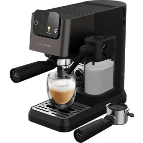 Resim Grundıg Ksm 6430 DELISIA Coffee Yarı Otomatik Kapsüllü Süt Hazneli Espresso Makinesi 