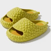 Resim Intragdou Durian Çift Komik Moda Kapalı Ev Eva Kalın Tabanlı Terlik (Yurt Dışından) 