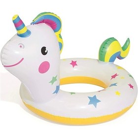 Resim Hayvan Figürlü Deniz Simit 80cm 60054 Çok Renkli 