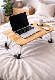 Resim hodbehod Laptop Sehpa Çalışma Kahvaltı Masası 
