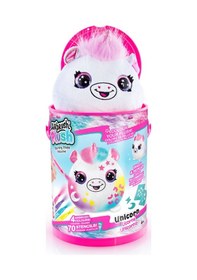 Resim Airbrush Plush Neon Boyanıp Yıkanabilen Peluş Unicorn Pembe 