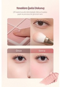 Resim Dasique Karıştırılabilir Renk Tonlarına Sahip 4lü Allık Blending Mood Cheek 15 Rose Milk Tea 15 Rose Milk Tea 