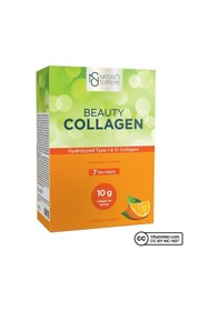Resim Nature's Supreme Beauty Collagen Powder Portakal 7 Saşe 