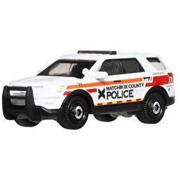 Resim Matchbox Tekli̇ Arabalar 2016 Ford Interceptor Utility JBT12 