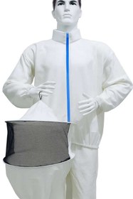 Resim DATEKS Arıcı Elbisesi / Combo Model Maske / Şapka Ve Mont'dan Oluşan Kombinasyon 