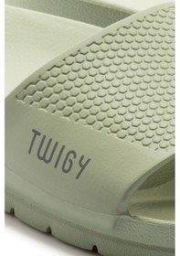 Resim Twigy Jago Kadın, Garson Boy Terlik Yeşil 37/41 DD0920 Yeşil 