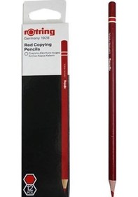 Resim Rotring Kırmızı Kopya Kalemi 1 Dz 12 Adet 