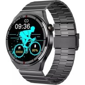 Resim Gomax SK11 Plus Çelik Akıllı Saat Smart Watchh 