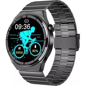 Resim Gomax SK11 Plus Çelik Akıllı Saat Smart Watchh 