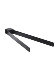 Resim Pirenei Havluluk, Ikili, 35.9cm - Mat Siyah 