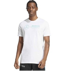 Resim Adidas Mercedes Amg Dna Erkek Tişört C-adıjv5456e50a00 Beyaz 