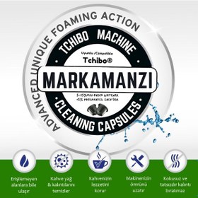 Resim Kapsül Kahve Makineleri Yağ Temizlik Kapsülü Tchibo Uyumlu 2'li 