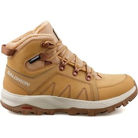Resim Salomon Outchill Ts Cswp W Kadın Trekking Bot Ve Ayakkabısı L47328200 Sarı 001 