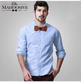 Resim Ahşap Papyon Yeni Moda Lazer Kesim El Yapımı Yetişkin Boy Model B (555331941) Çok Renkli 
