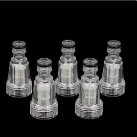 Resim Aitong 5 Adet Yüksek Basınçlı Araba Yıkama Makinesi Su Filtresi Bağlantı Parçası K2-k7 5pcs 