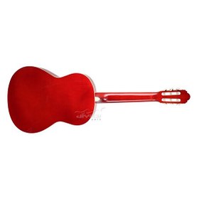 Resim Clariss CCG100 RD Klasik Gitar - Taşıma Çantası 