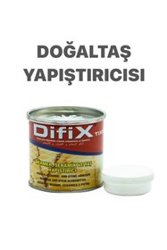 Resim DİFİX Mermer Seramik Ve Taş Yapıştırıcı / 250gr / Doğal Taş Yapıştırıcı 