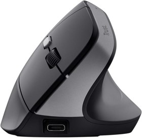 Resim Trust TM-270 Ergonomik Kablosuz Mouse - Siyah 