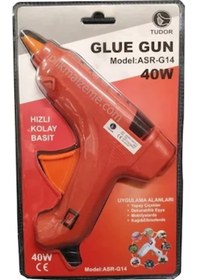 Resim Tudor Sıcak Silikon Tabancası Mum Silikon 20 W On/off 