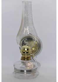 Resim Nuranabla Yöresel Ürünler Gaz Lambası Nostaljik Gaz Lambası Çok Renkli 