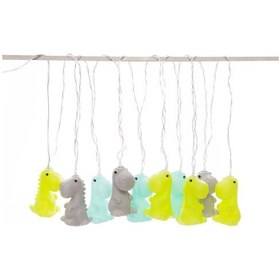 Resim Dhink Dino String Gece Lambası Çok Renkli 