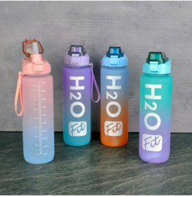 Resim Tohana H2o Turkuaz Fit 1 Lt Matara H2o75573 