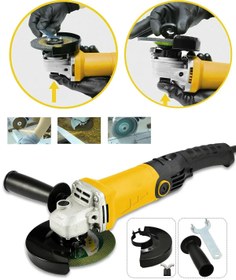 Resim MoonTech Pro Full Set İnvertır Kaynak Ve Bakır Sargılı Kuyruklu Taşlama Hediyeleri... 