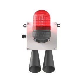 Resim Mesan LED Multifonksiyon 2x 43 Ses Siren Ms 5805.1.12-24VAC/DC 