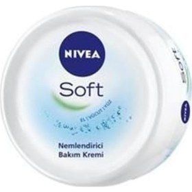 Resim Nivea Soft Nemlendirici El Vücut Ve Yüz Kremi 200 ML 