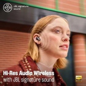 Resim Jbl Live 3, Kablosuz Kulakiçi Kulaklık, Mavi 