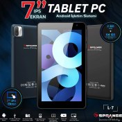 Resim Sprange L-7 7" Inç IPS Ekran Androıd 10 2gb Ram 64GB Tablet 