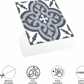 Resim Karosu 30X30CM Paket Çini Desen 0,36M2 