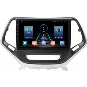 Resim Celali Tuning Jeep Cherokee 2014-2017 Android 12 Carplay Navigasyon Multimedya - 4gb Ram 64gb Hdd 