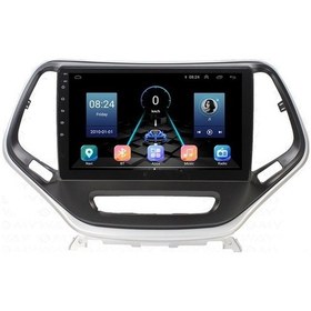 Resim Celali Tuning Jeep Cherokee 2014-2017 Android 12 Carplay Navigasyon Multimedya - 4gb Ram 64gb Hdd 