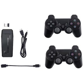 Resim Lemestar 64g Linux Sistemi 2.4g Kablosuz Kumanda 10.000+ Oyun Destekli Ps1/fc/gba Retro Mini Tv Oyun Konsolu Gelişmiş Versiyon 2 