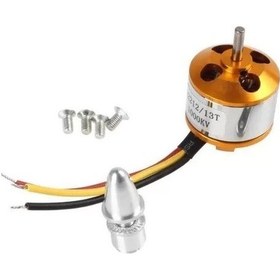 Resim A2212 1000 1400 Kv Quadcopter Drone Fırçasız Motor F450 