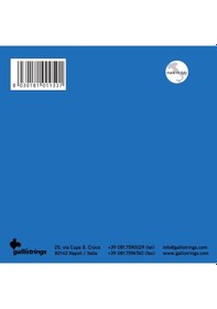 Resim Galli G216W Şeffaf Nylon Profesyonel Ukulele Teli-İtalyan Üretim 