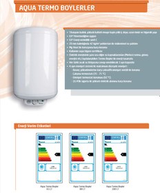 Resim BAYMAK Aqua Konfor Termoboyler 100 Litre XX 