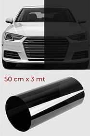 Resim Cam Filmi Siyah Amerikan Çizilmez Koyu ton 50 cm x 3 metre 