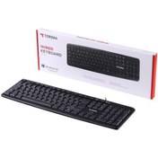 Resim Torima TK-01 Kablolu Standart Q Klavye 