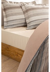 Resim Özdilek Sandfarben Tek Kişilik Nevresim Takımı 479924 