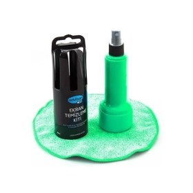 Resim Addison 300867 150Ml Sprey + 20Cm Mikro Fiber Bez Yeşil Temizleme Seti 