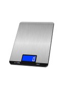 Resim Youtek Dijital Mutfak Terazi 15kg Hassas Ölçüm, 7 Birim Seçeneği, Lcd Ekran, Usb Şarjlı, Paslanmaz Çelik Yüzey, Tare Fonksiyonu Siyah 