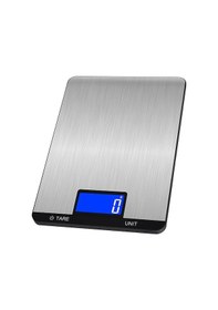 Resim Ranyeek Dijital Mutfak Terazi, 7 Ölçü Birimi, 15kg Hassasiyet, Usb Şarjlı, Inç Kapaklı, Lcd Ekranlı, Dokunmatik Tuşlar, Su Geçirmez Siyah 