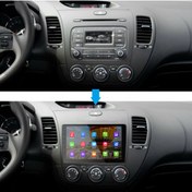 Resim demirusta Kia Cerato Uyumlu 4gb Ram Carplay+and.auto Navigasyon Dvd Usb Bt Kamera 