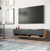 Resim Robinhome Robin Home Loft Tv Ünitesi Televizyon Sehpası Lf11-Aa 