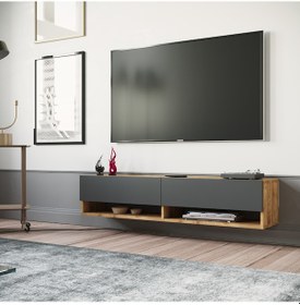 Resim Robinhome Robin Home Loft Tv Ünitesi Televizyon Sehpası Lf11-Aa 