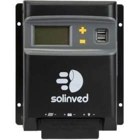Resim Solinved 20A Mppt Şarj Kontrol Cihazı 