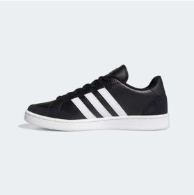Resim adidas Grand Court Se Erkek Sneaker Ayakkabısı Siyah Beyaz 
