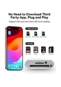 Resim Apera MT38 Android Ve Apple Uyumlu iPhone 15 İle Type-c Çevirici Adaptör 